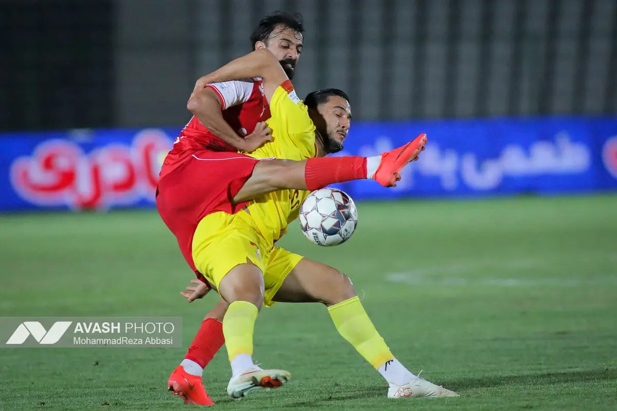 هفته دهم لیگ برتر فوتبال ایران؛ پرسپولیس - فولاد