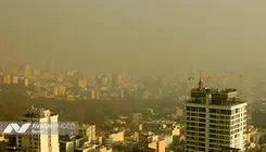 تهران امروز سومین شهر آلوده جهان بود
