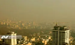 تهران امروز سومین شهر آلوده جهان بود