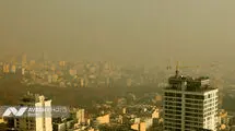 شاخص آلودگی هوای تهران امروز ۲۳ آذر ۱۴۰۴