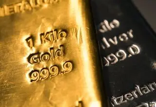 سقوط قیمت طلا در بازارهای جهانی 