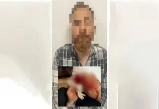  پدر خشمگین دانش آموز ملاردی معلم را در مدرسه چاقو چاقو کرد+فیلم 