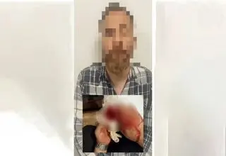  پدر خشمگین دانش آموز ملاردی معلم را در مدرسه چاقو چاقو کرد+فیلم 