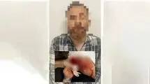 پدر خشمگین دانش آموز ملاردی معلم را در مدرسه چاقو چاقو کرد+فیلم 