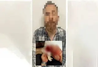  پدر خشمگین دانش آموز ملاردی معلم را در مدرسه چاقو چاقو کرد+فیلم 