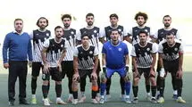 صعود نفت مسجدسلیمان به لیگ یک فوتبال کشور