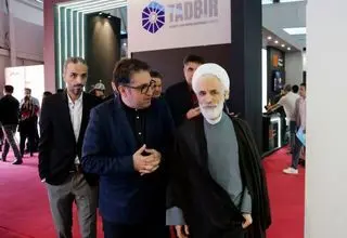 بازدید معاون حقوقی رئیس‌جمهور از نمایشگاه «ایران اکسپو ۲۰۲۵» 
