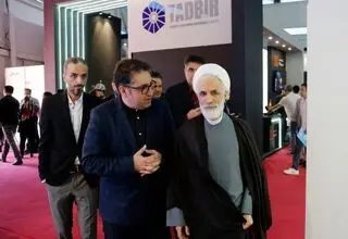 بازدید معاون حقوقی رئیس‌جمهور از نمایشگاه «ایران اکسپو ۲۰۲۵» 