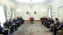 اتصال شبکه حمل‌ونقل ریلی ایران و عراق از مهم‌ترین محورهای همکاری‌های فیمابین است