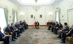 اتصال شبکه حمل‌ونقل ریلی ایران و عراق از مهم‌ترین محورهای همکاری‌های فیمابین است
