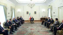اتصال شبکه حمل‌ونقل ریلی ایران و عراق از مهم‌ترین محورهای همکاری‌های فیمابین است