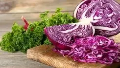 جراحی زیبایی را فراموش کنید، کلم قرمز بخورید!