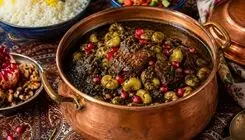 طرز تهیه باقلا فسنجان؛ غذای اصیل گیلانی 