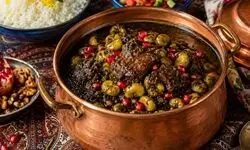 طرز تهیه باقلا فسنجان؛ غذای اصیل گیلانی 