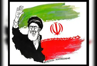 اثر جدید کارلوس لطوف برای وداع با رهبر شهید