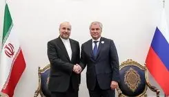 روسیه پیام اختصاصی برای قالیباف فرستاد