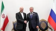 روسیه پیام اختصاصی برای قالیباف فرستاد