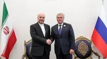 روسیه پیام اختصاصی برای قالیباف فرستاد