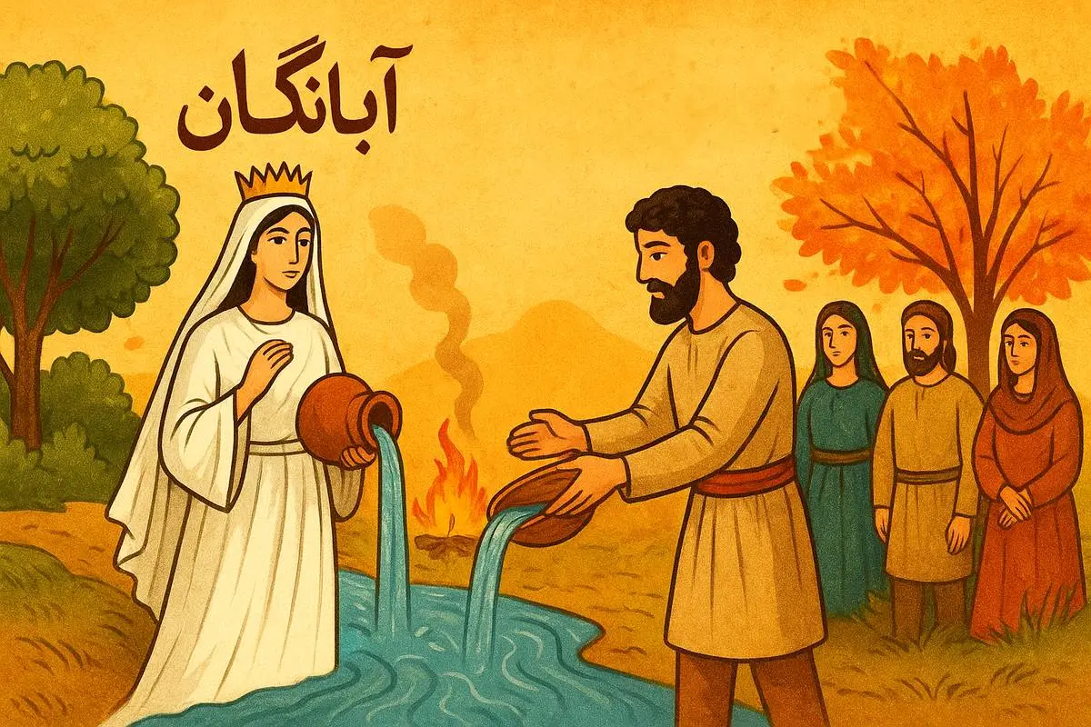 جشن‌های پائیزی ایران باستان