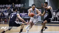 بسکتبال در تب شمال؛ گرگان در پی پاک‌کردن تنها لغزش