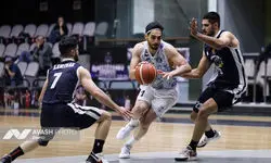 بسکتبال در تب شمال؛ گرگان در پی پاک‌کردن تنها لغزش