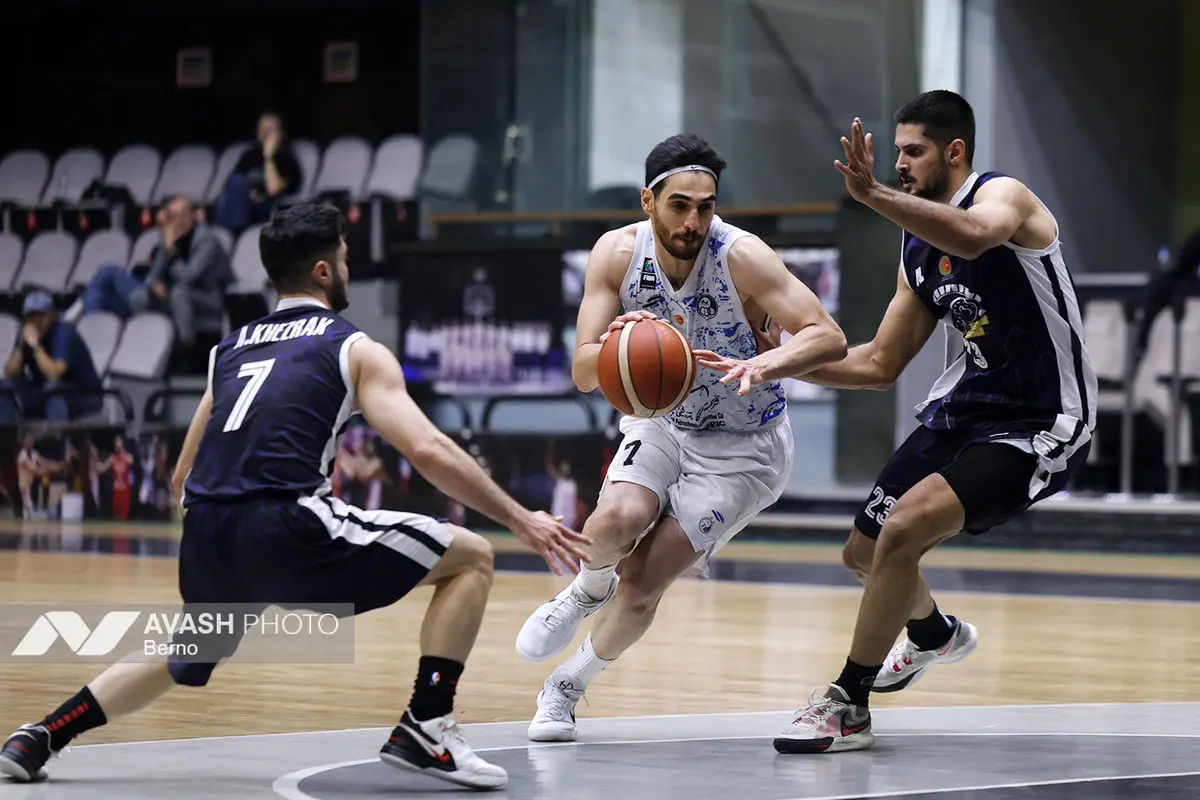 لیگ برتر بسکتبال-استقلال تهران و پایش پارت شاهرود