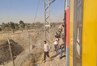 اختلال در سرویس‌دهی خط گلشهر – تهران