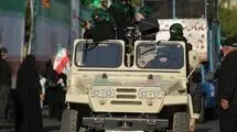 تصاویر رسانه عربی از زنان ایران پشت کاتیوشا و تیربار/ ببینید