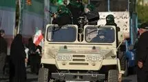 تصاویر رسانه عربی از زنان ایران پشت کاتیوشا و تیربار/ ببینید