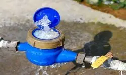 هشدار و اطلاعیه شرکت آب و فاضلاب درباره یخ‌زدگی و ترکیدگی کنتور