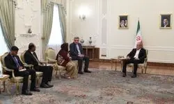تشکر رئیس‌جمهور از همکاری سریلانکا در بازگرداندن پیکر شهدای حمله آمریکا به ناو ایران