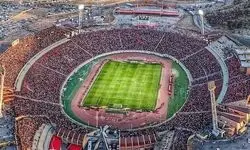 ورزشگاه یادگار امام تبریز آماده میزبانی از تراکتور و هوادارانش