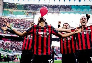 میلان به 3 امتیازی اینتر رسید