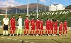 پرسپولیس به مصاف آلانیا اسپور می‌رود