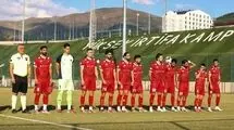پرسپولیس به مصاف آلانیا اسپور می‌رود