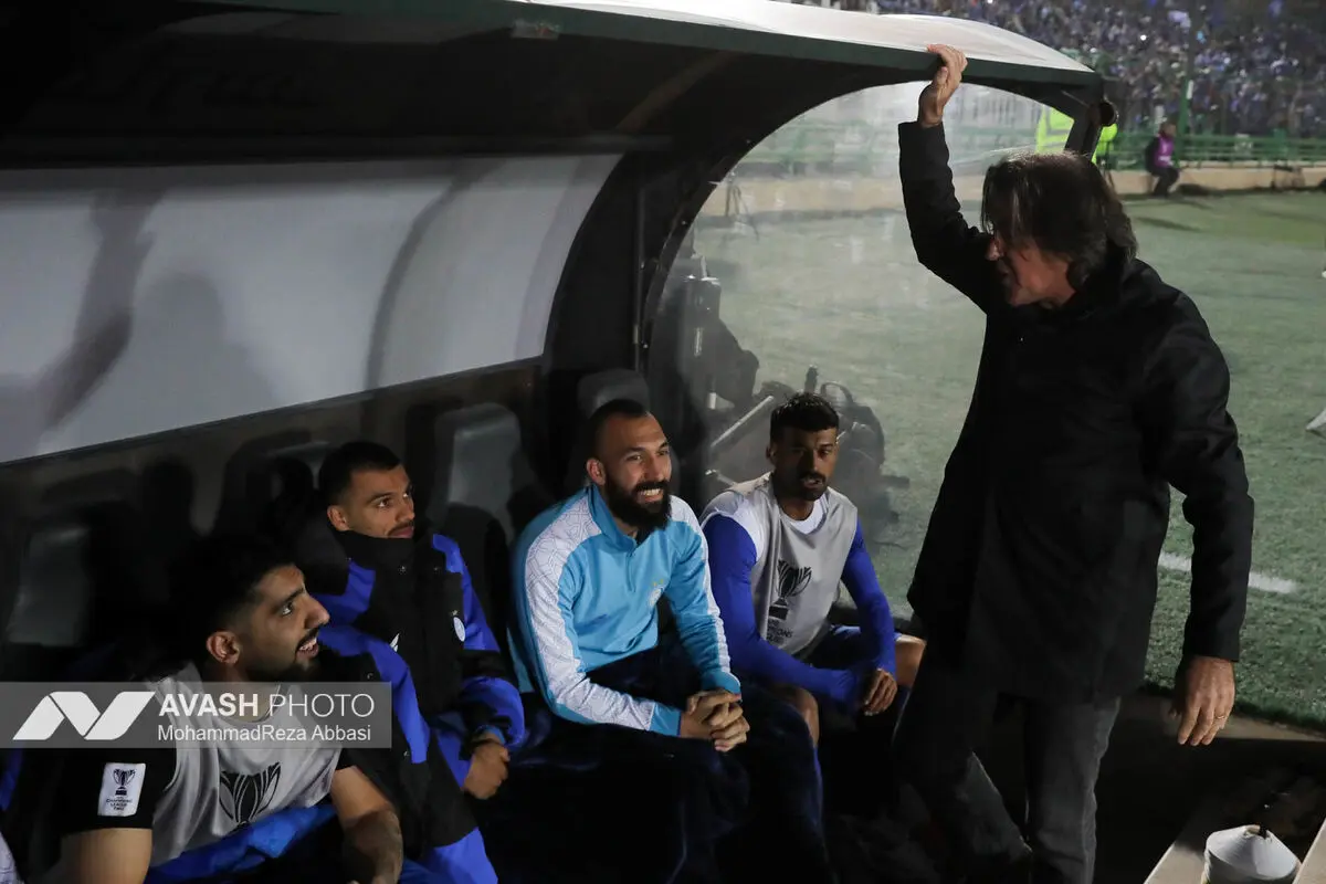 سطح دوم لیگ قهرمانان آسیا-استقلال و الوصل