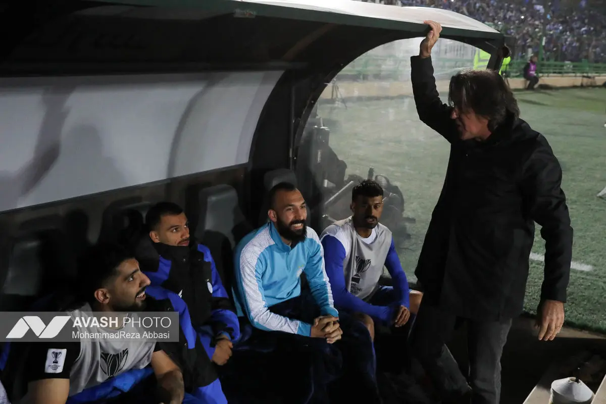 سطح دوم لیگ قهرمانان آسیا-استقلال و الوصل