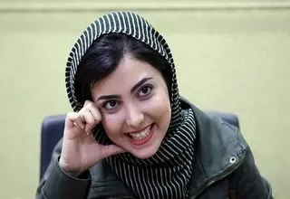 جشن تولد بازیگر فیلم لاتاری+عکس