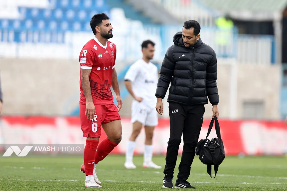 لیگ برتر فوتبال؛ ملوان 1 - پرسپولیس صفر