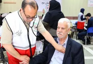 کادر درمانی و اجرایی مرکز پزشکی حج و زیارت اعزام شد