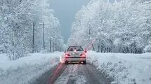 اشتباه رایج و خطرناک هنگام رانندگی در برف