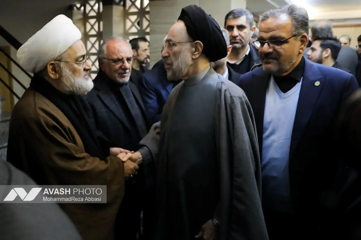 مراسم ترحیم اشرف بروجردی