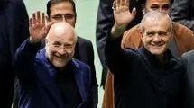قدردانی رئیس مجلس از موضع رئیس جمهور درباره مذاکره با آمریکا 