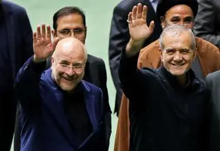 قدردانی رئیس مجلس از موضع رئیس جمهور درباره مذاکره با آمریکا 