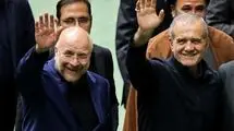 قدردانی رئیس مجلس از موضع رئیس جمهور درباره مذاکره با آمریکا 