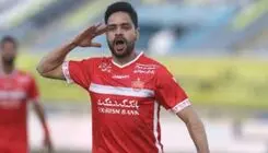 پوستر ویژه پرسپولیس برای کمال کامیابی‌نیا

