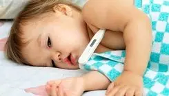 مهمترین اقدام در زمان تب‌داری کودک
