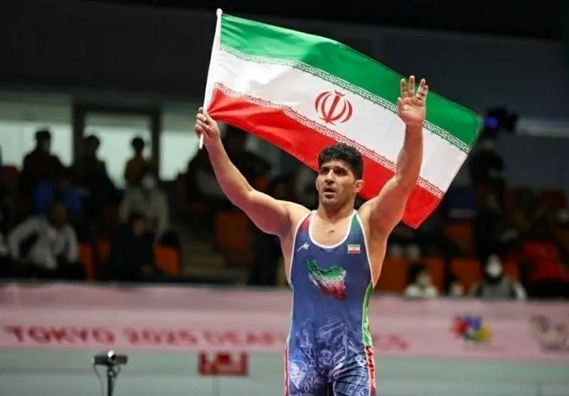 کاروان ایران بالاخره طلایی شد