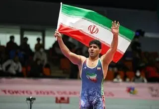 کاروان ایران بالاخره طلایی شد