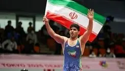 کاروان ایران بالاخره طلایی شد